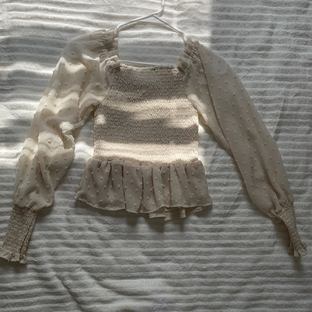 Beautiful blouse top